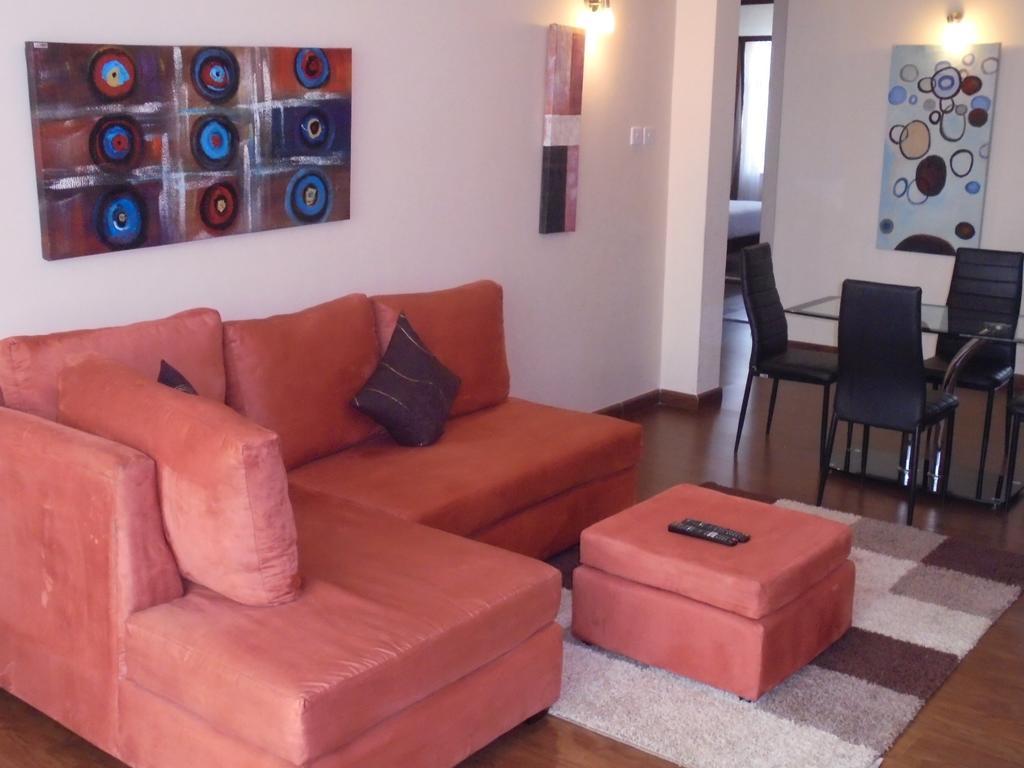 Golfview Serviced Apartments Nairobi Zewnętrze zdjęcie