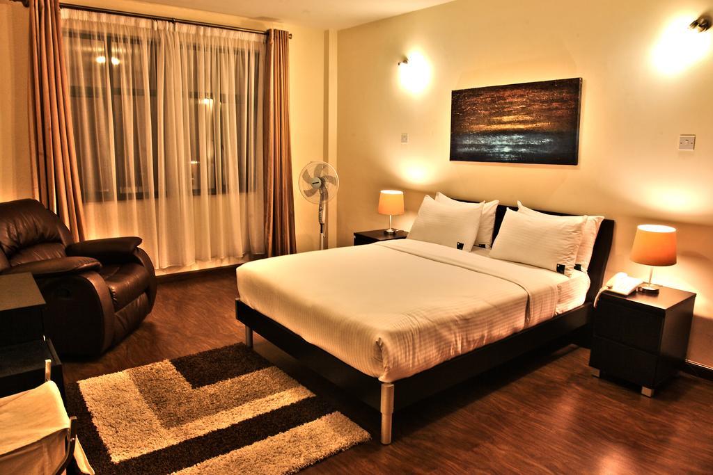 Golfview Serviced Apartments Nairobi Pokój zdjęcie