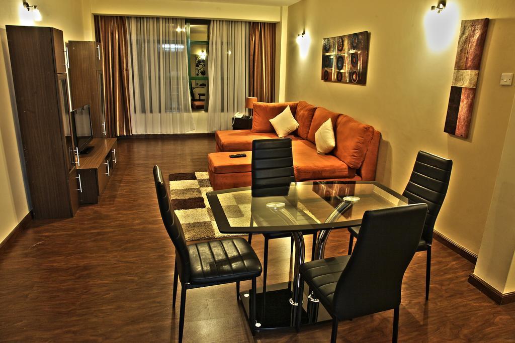 Golfview Serviced Apartments Nairobi Zewnętrze zdjęcie