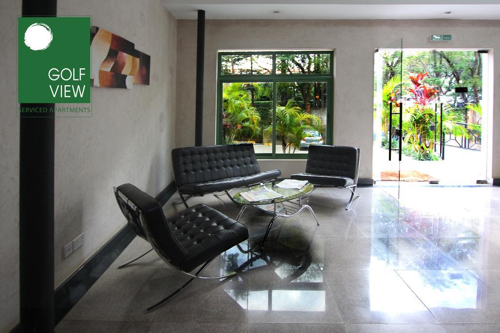 Golfview Serviced Apartments Nairobi Zewnętrze zdjęcie