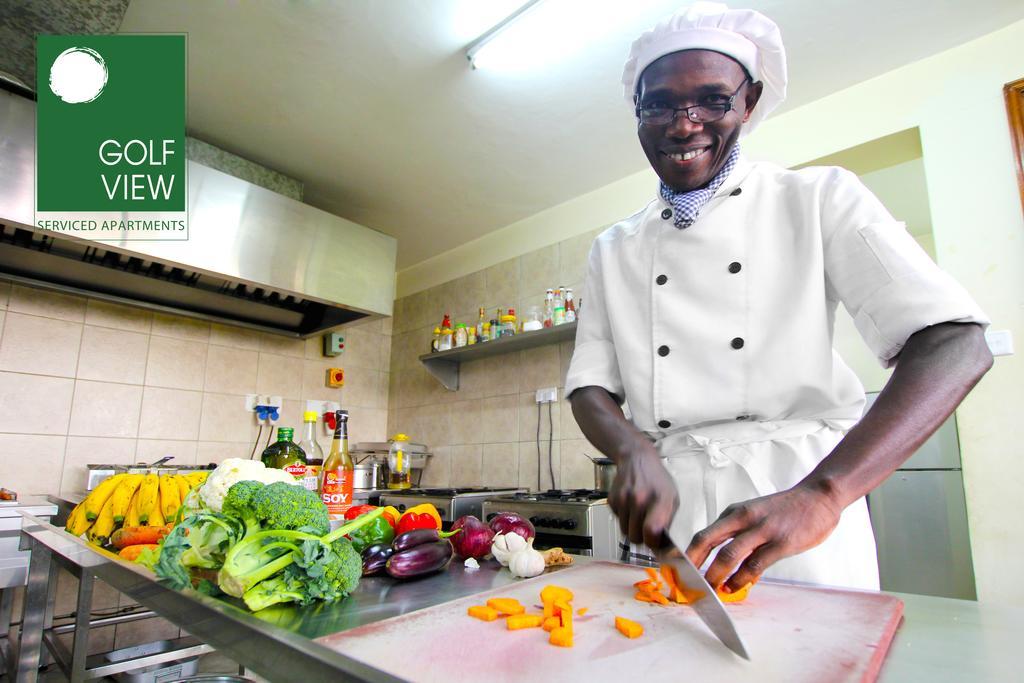 Golfview Serviced Apartments Nairobi Zewnętrze zdjęcie