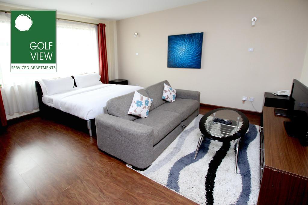 Golfview Serviced Apartments Nairobi Zewnętrze zdjęcie
