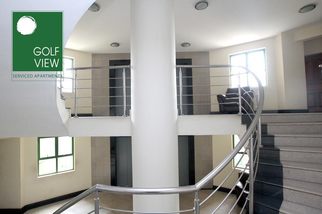 Golfview Serviced Apartments Nairobi Zewnętrze zdjęcie