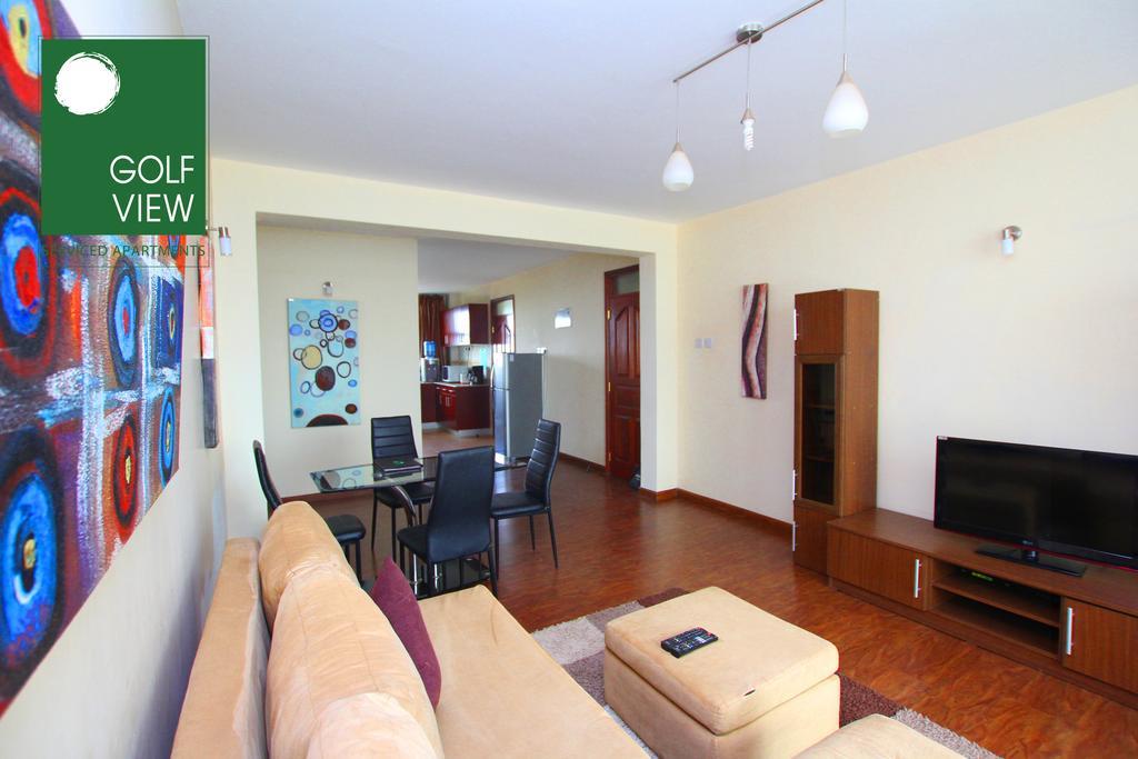 Golfview Serviced Apartments Nairobi Zewnętrze zdjęcie